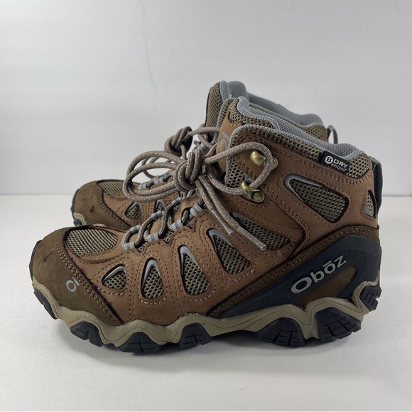 Oboz Womens Sawtooth II Hiking Boots Brown Size 7.5 - Picture 3 of 8